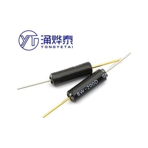 SW-200D Vibration One-legged gold ball switch Angle switch Tilt switch Vibration sensor free shipping