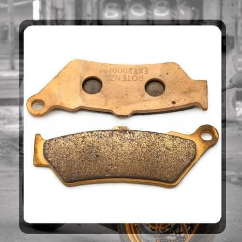 For BMW C Evolution 2014-2015 Motorcycle accessories rear brake pads rear brake discs