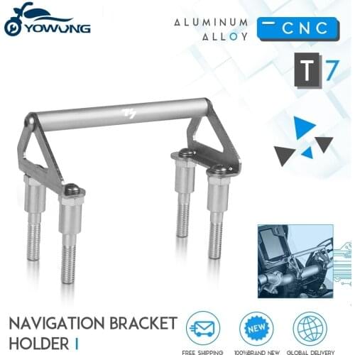 For Yamaha T7 Rally 2019 2020 2021 Motorcycle Mobile Phone Holder navigation bracket Parts Yamaha T7 2019 2020 2021 Accessories