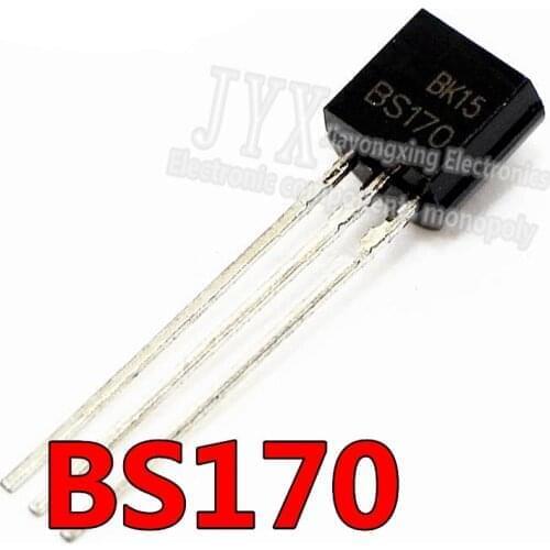 10PCS BS170 TO-92 TO92 new triode transistor