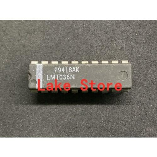 5 unids/lote LM1036N LM1036 DIP-20