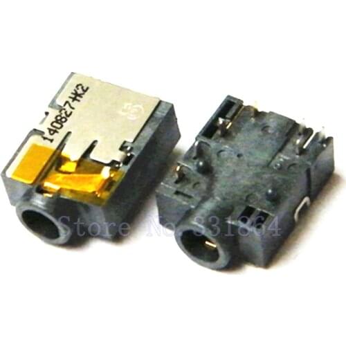 50pcs Audio Jack Headphone Microphone Jack Port Socket For Lenovo G400S G480 G580 S300 S300C YOGA 2 13