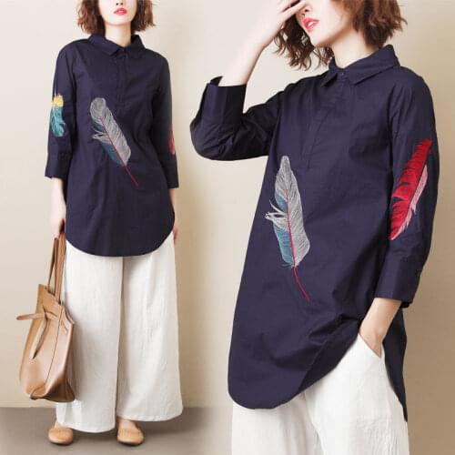 Awarose Button Down Blouses