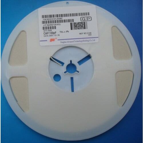 Free Delivery. Patch capacitance 0603 100 101 5% pf 50 v