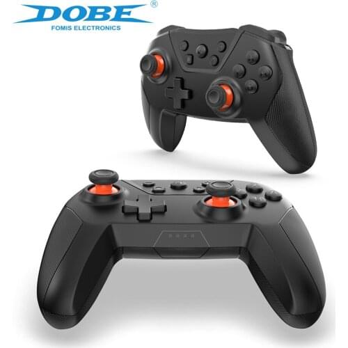 TNS-0118B Bluetooth Gamepad Vibration Turbo Dual Motor Wireless Controller for Switch Pro Game Console with Wakeup Function