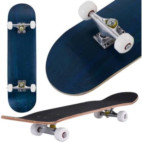 Four-wheeled Maple Silent Skateboard 79*20*8.5cm Skate Board Sports For Kids Adult Beginner Teens Long Board Skateboard HWC