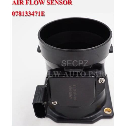Mass Air Flow Sensor MAF for AUDI A4 A6 A8 SKODA SUPERB for VW PASSAT 078133471E 078133471EX 8ET009142241 AFH7008D