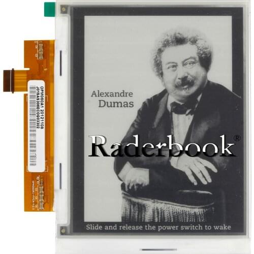 New 6.0 inch 800x600 E-Book Reader Panel OPM060A2 Ebook screen