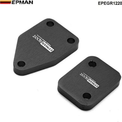 EPMAN EGR Exhaust Gas Valve Blanking Plate for New D-Max / MU-X Turbo Diesel 4JJ1 3.0L EPEGR1220