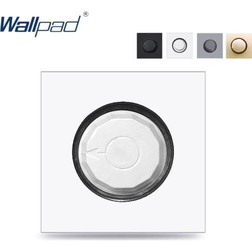 Voice Volume Regulator Control Switch Wallpad Function Key For Module only 52*52mm