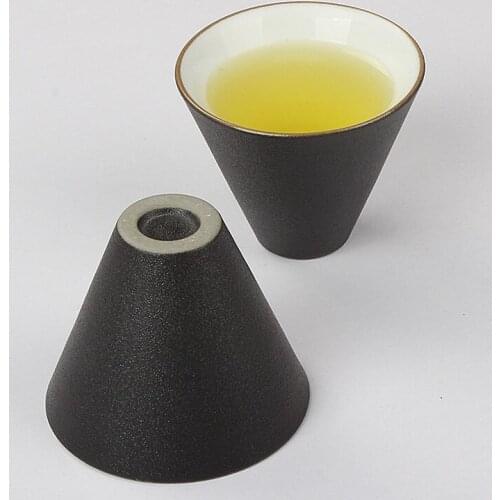 Guopin blue-and-white ceramic teacup porcelain tea cup household chinese kung fu cup tea cup set