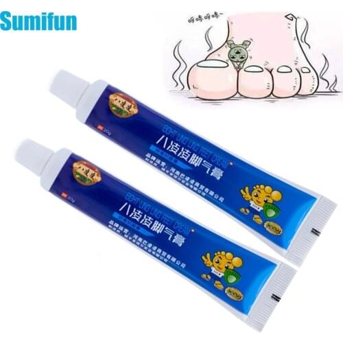 20g Beriberi Treatment Anti Fungal Infections Foot Cream Anti-itch Athlete Relief Itch Erosion Peeling Blisters Medical Plaster