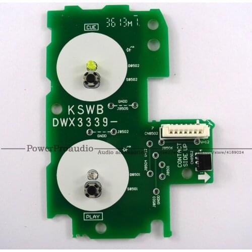 CDJ 2000 Nexus - Play Cue Circuit Board PCB - DWX 3339 DWX3339 Green Version