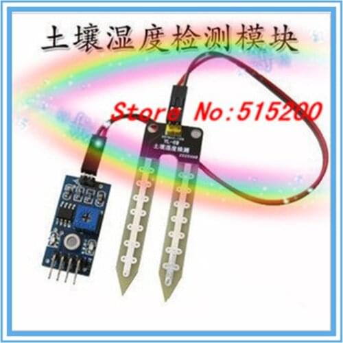 Free Shipping 20PCS Soil moisture meter testing module, soil humidity sensor