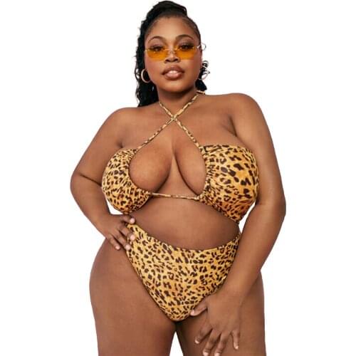 NAYOOTON Striped Swimwear