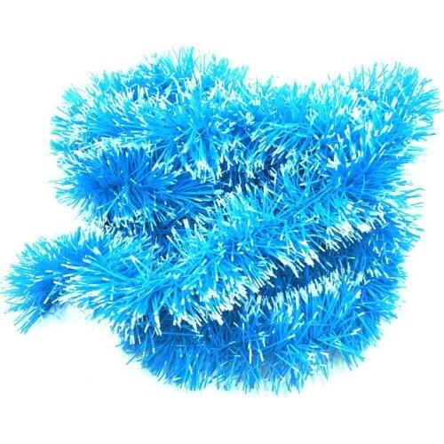 New Year Christmas Decoration Restaurant Bar Kitchen Tops Ribbon Garland Christmas Tree Ornaments Christmas Eve Party Festival