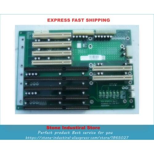 PCA-6108P4-C Rev.C1 PCA-6108P4 4*PCI 5*ISA Bus Slot Industrial Board Test