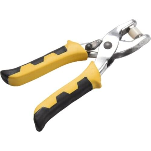 1Pc Cold Press Plier for Badminton Racket Grommet Clamp Pull Pipe Pressure Bell Tool Racket Threading Pincer Forceps