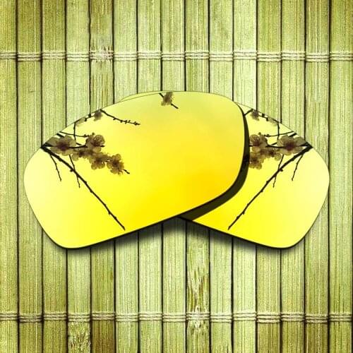 Polarized Replacement Lense For-Oakley Hijinx Sunglasses Frame True Color Mirrored Coating - Yellow Options