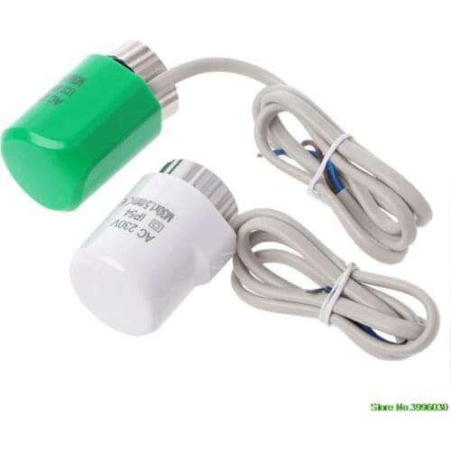 Normally Open Close Actuator For Underfloor Heating Manifold 230V 2W