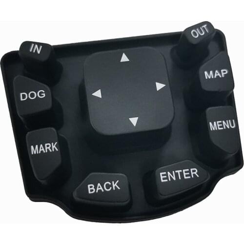 Rubber Button For GAMRIN Astro 220 320 430 Astro320 Keyboard Handheld GPS Accessories