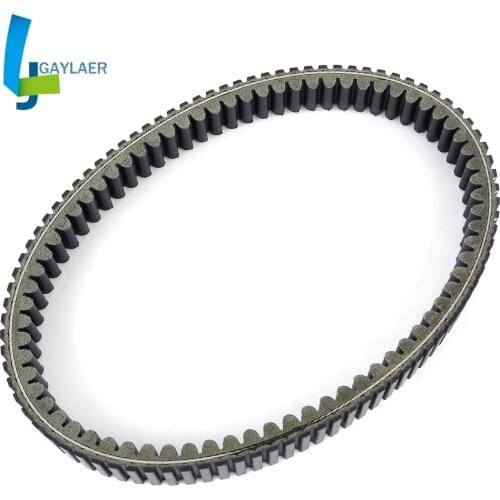 Rubber Geared Drive Belts for Kawasaki Brute Force 650 750 4x4 4x4i 2006-13 KFX700 2004-09 Prairie 650 700 4X4 Transmission Belt