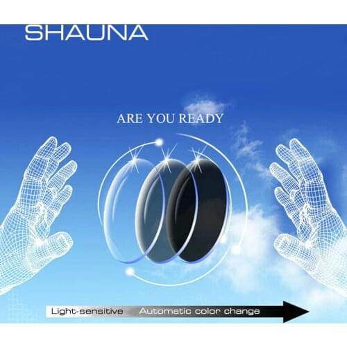 Линзы для мужских очков SHAUNA China At AliExpress