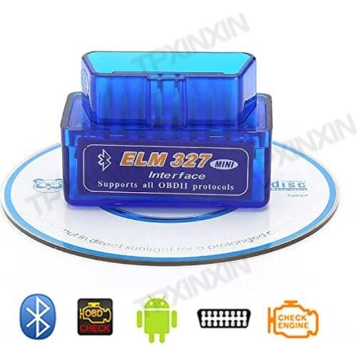 TPXINXIN Android 5.1 Android6.0 Android7.1 Android8.0 system for OBD2 ELM327 bluetooth model BT OBD tools use in car Navigation