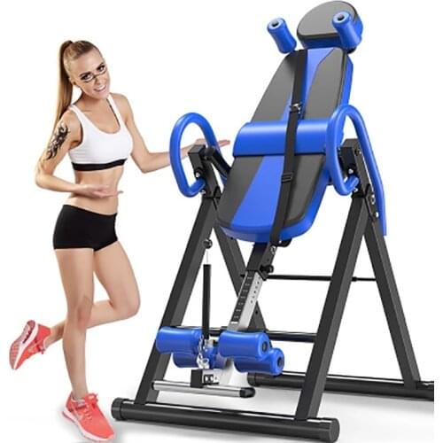 Foldable Handstand Machine Body Comprehensive Fitness Equipment Household Muscle Relax Handstand Exercise Equipment