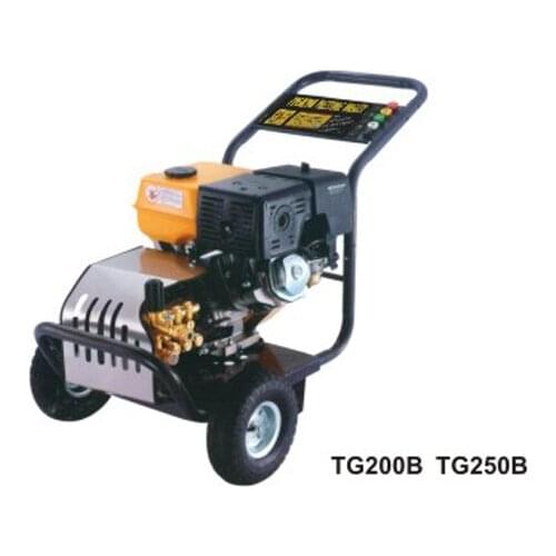 TG200B/TG250B industrial high pressure all copper plunger pump gasoline engine washing machine