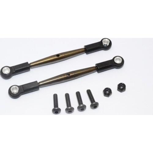 TEAM LOSI MINI 8IGHT 1/14 lengthened rubber foot + S2 steel material rear arm rod-1 pair