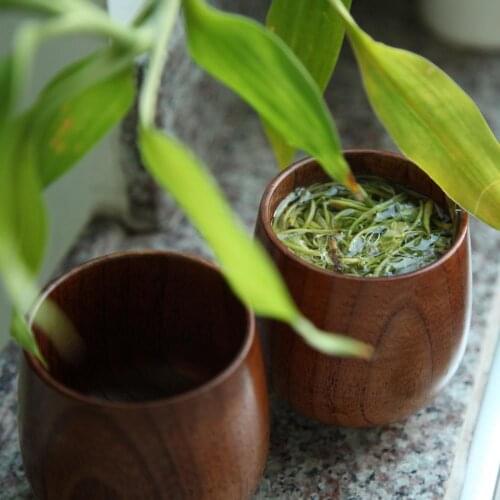 VKTECH Wooden Mugs China