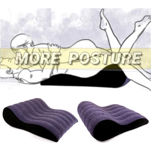 Ylant TOP-10 Popular Inflatable Luxury Pillow Chair Sex Bed Helpful Sofa Pad Ramp Furniture Pillow Sexy Tool New Style