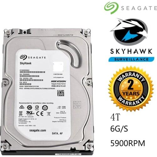 Seagate 3.5inch HDD 4TB desktop, household mechanical hard disk, special monitoring hard disk, desktop monitoring universal HDD