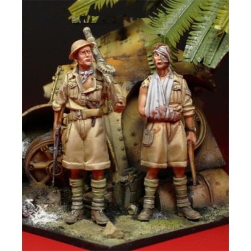 1/35 Resin Figure Model Kit Unassambled Unpainted 864