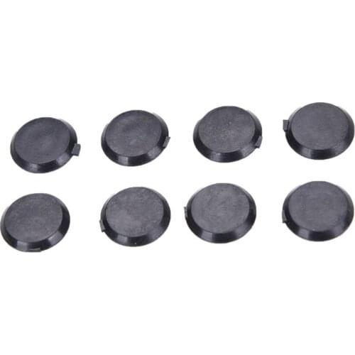 100PCS/lot Cheap Black Hex Socket Allen Bolt Screw Nut Hexagon Head Cover Cap Protector Screws Covers Caps M10 Hot Selling