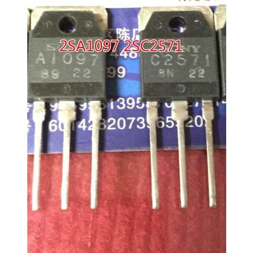 2pcs/lot=a pair 2SA1097 2SC2571 A1097 C2571