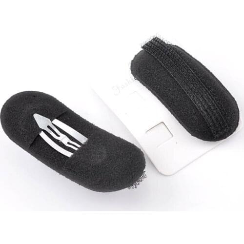 2pcs Princess Bump Up Volume Hair Tool Insert Maker Clip Back Beehive Hair Tool Drop Shipping
