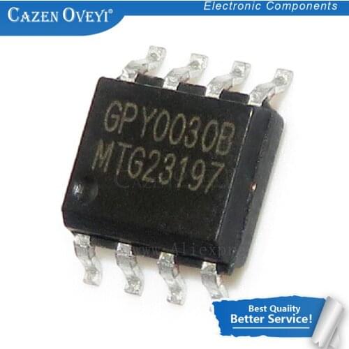 5pcs/lot GPY0030B-HS011 GPY0030B GPY0030 SOP-8 In Stock