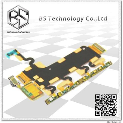 5pcs/lot Original for Sony Xperia Z1 L39h Power Flex