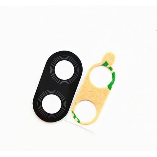 50x New Original Rear Back Camera Glass Lens Replacement Parts with Sticker for Samsung Galaxy C7 (2017) C8 J7 Plus C710
