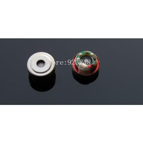 8mm speaker unit with resistance bass unit nice vocal 4pcs