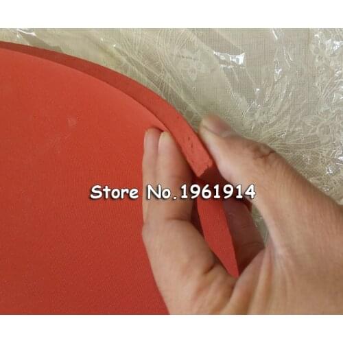 Free Shipping High Temperature Resistant Foaming Silicon Sheet Any Size You Choose,Thickness:8mm Heat Transfer Machine