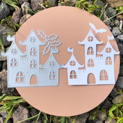 CH 2021 New Arrival church Metal Cutting Dies Stencils for DIY Scrapbooking/photo Album Decorative Embossing DIY Paper Card