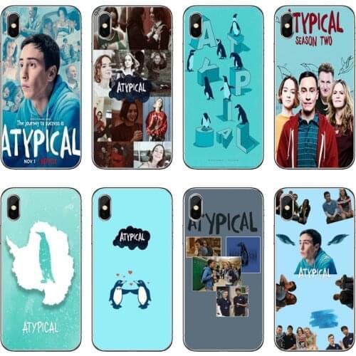 Atypical tv series Accessories Phone Case For Huawei P40 P30 P20 Pro P10 P9 Lite Y5 Y6 Y7 Y9 P Smart Plus 2018 2019