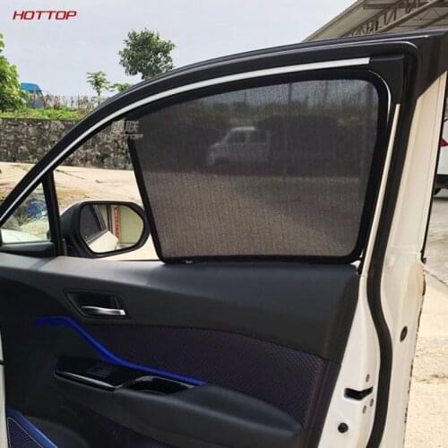 For Honda HRV special magnetic suction curtain mesh sunshade 4pcs