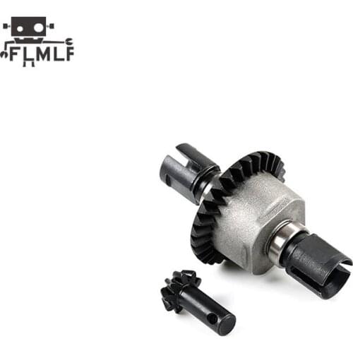 Diff Gear Assembled Kit Front and Rear Universal Fit 1/8 HPI Racing Savage XL FLUX Rofun Rovan TORLAND Monster Brushless Truck