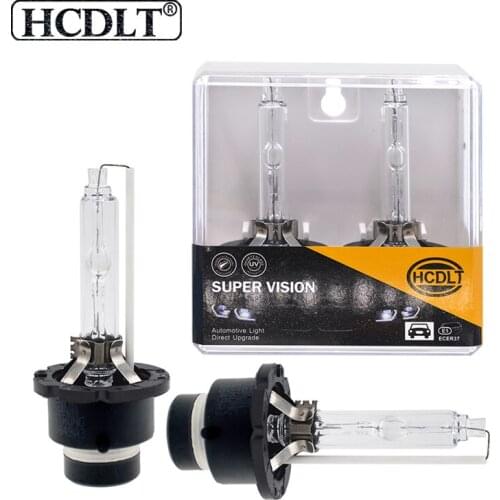HCDLT 5 Pairs 4300K 5000K 6000K 8000K D1S D2S D3S D4S Xenon HID Bulb Lamp High Bright Metal Base Car Headlight For All Car