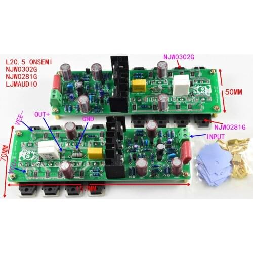 L20.5 Double Channels HIEND Ultra-low Distortion 0.0015% AP