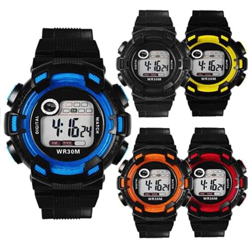 HOT SALES !!! Mens Waterproof Sports Digital Multifunctional Alarm Mountaineer Wrist Watch Wholesale Dropshipping